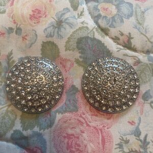 Silver Rhinestone Snaps for Lindsay Phillips flats